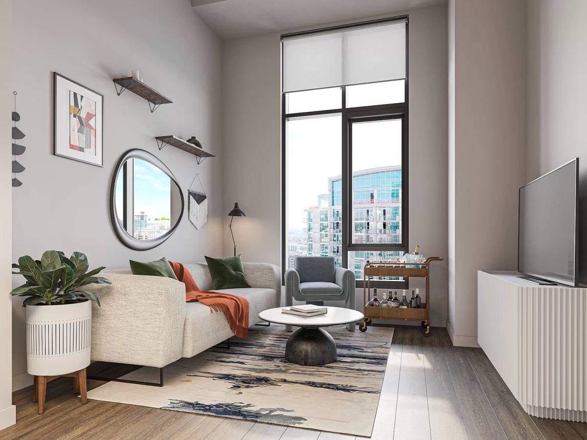Apartment for rent at 166 N Aberdeen St, Chicago, IL 60607