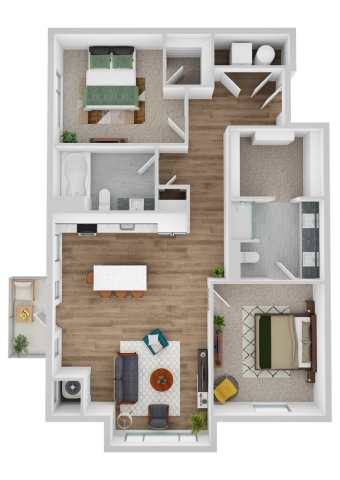 Apartment for rent at 205 W Touhy Ave, Park Ridge, IL 60068