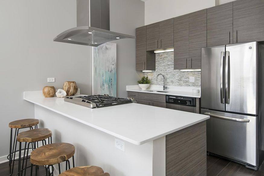 Apartment for rent at 1222 W Madison St, Chicago, IL 60607