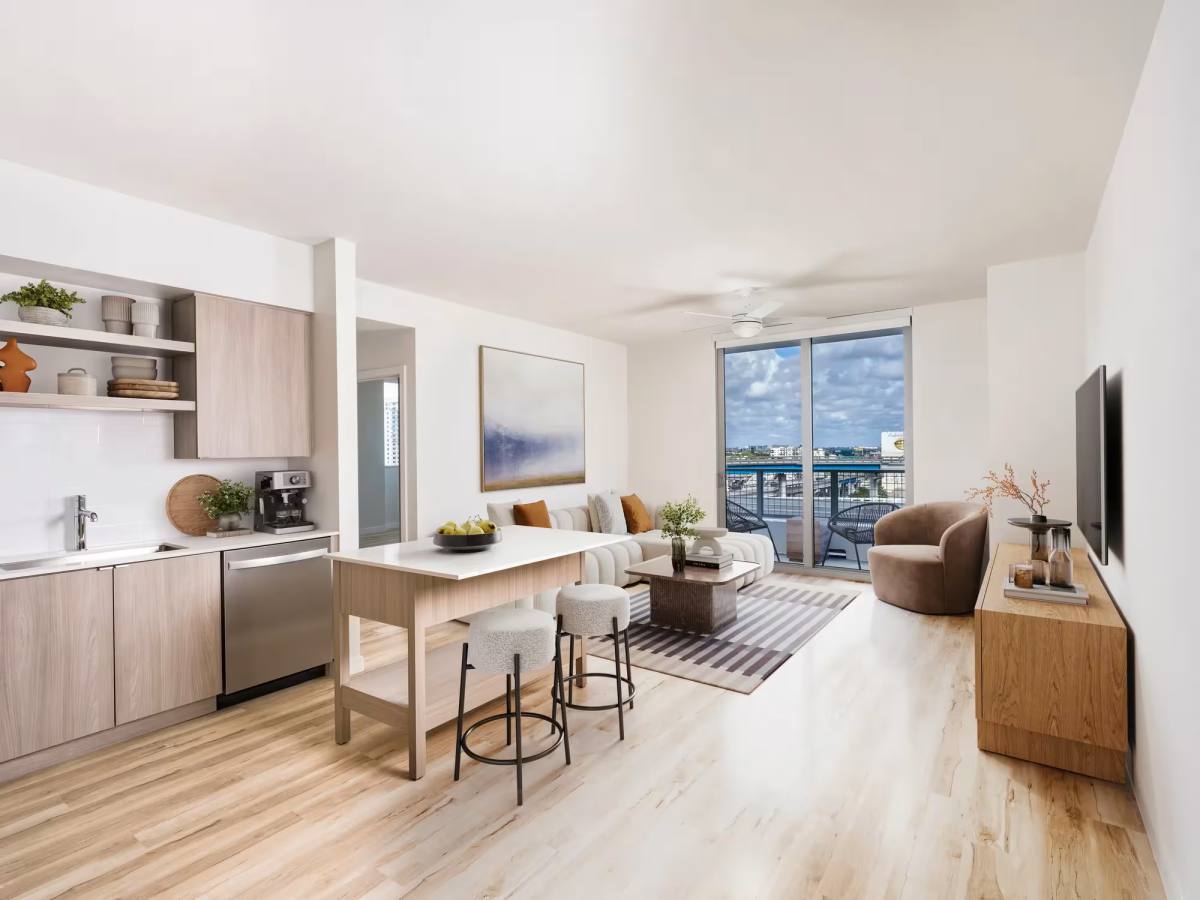 Apartment for rent at 300 SW 2nd Ave, Miami, FL 33130