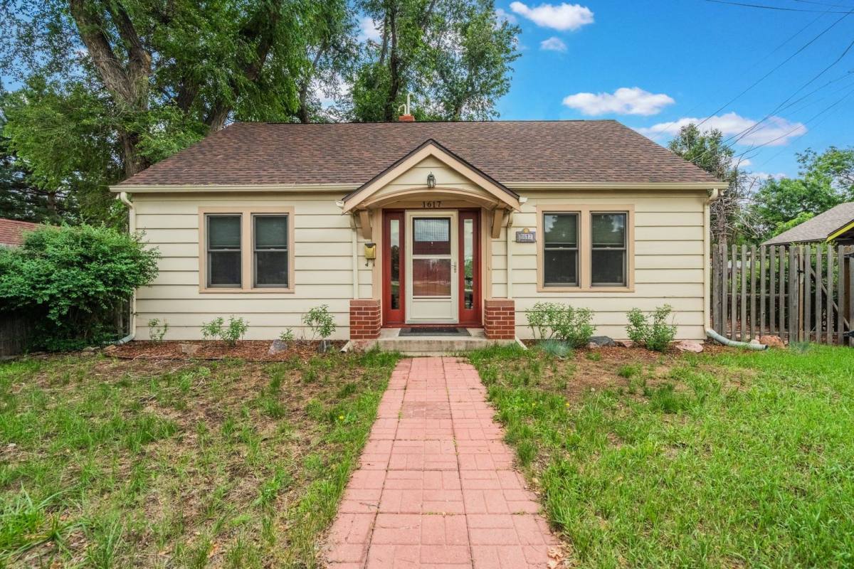 House for rent at 1617 E Boulder St, Colorado Springs, CO 80909