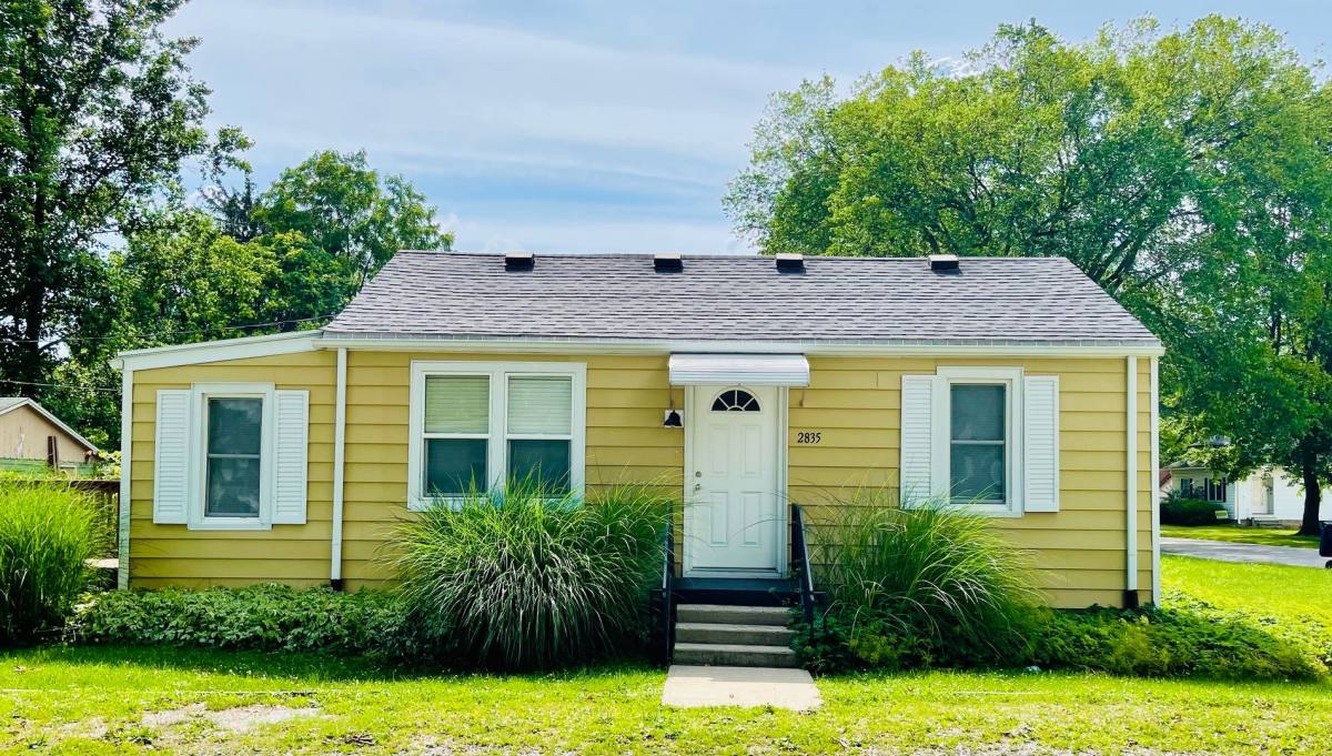 House for rent at 2835 Harrison Ave, Terre Haute, IN 47803
