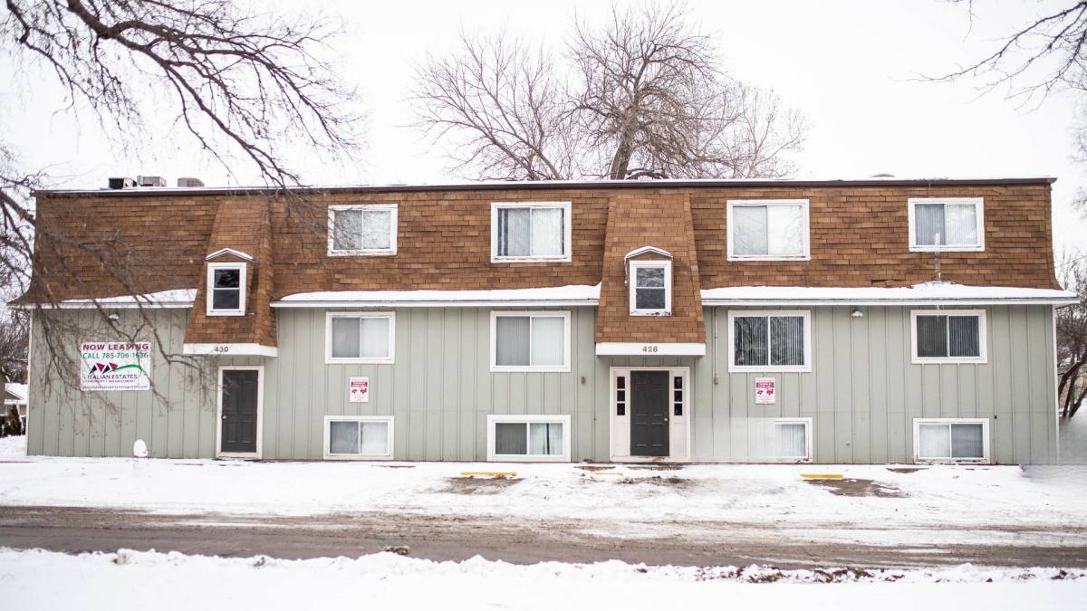 Apartment for rent at 428 430 N, Manhattan, KS 66502