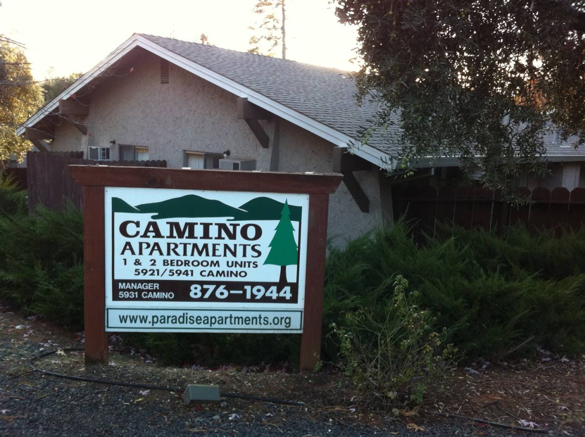 Apartment for rent at 5941 Camino Lane, Paradise, CA 95969