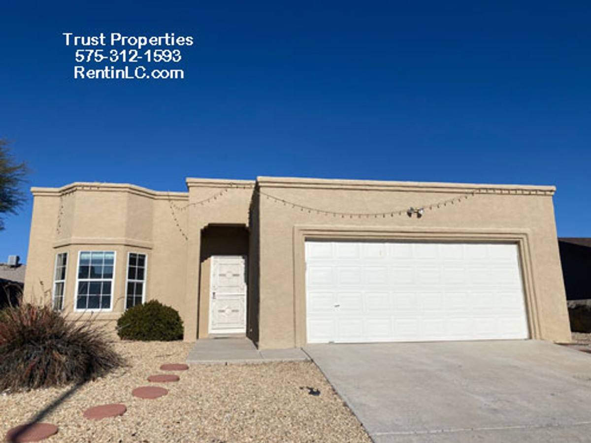 House for rent at 3659 Calcite, Las Cruces, NM 88012