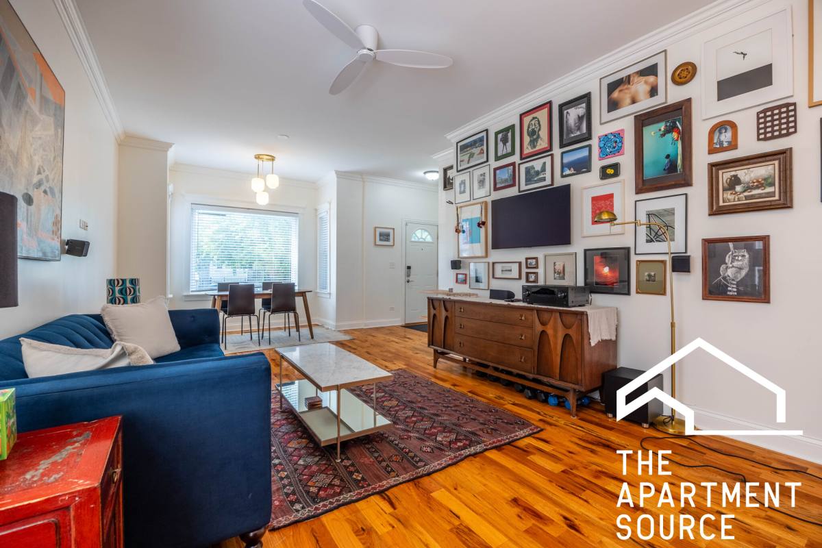 Apartment for rent at 2833 N Spaulding Ave #D1, Chicago, IL 60618