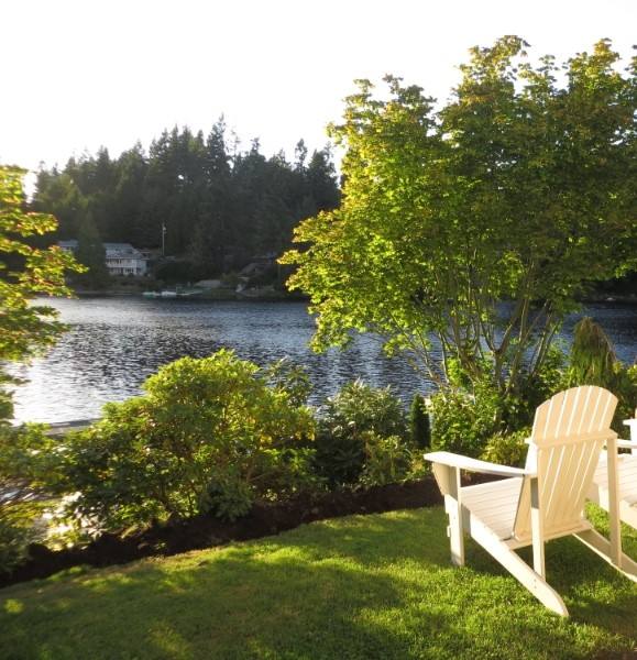 House for rent at 4943 Thompson Lane SE #FURNISHED Waterfront, Olympia, WA 98513