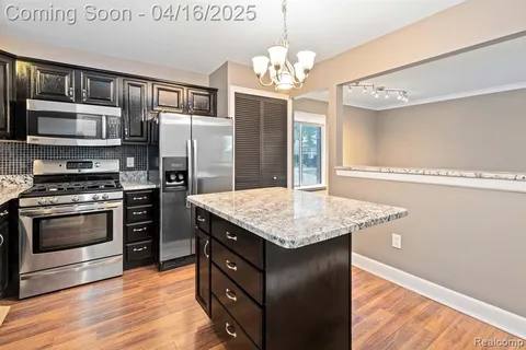 Condo for rent at 1985 Peerce Court, Canton, MI 48187