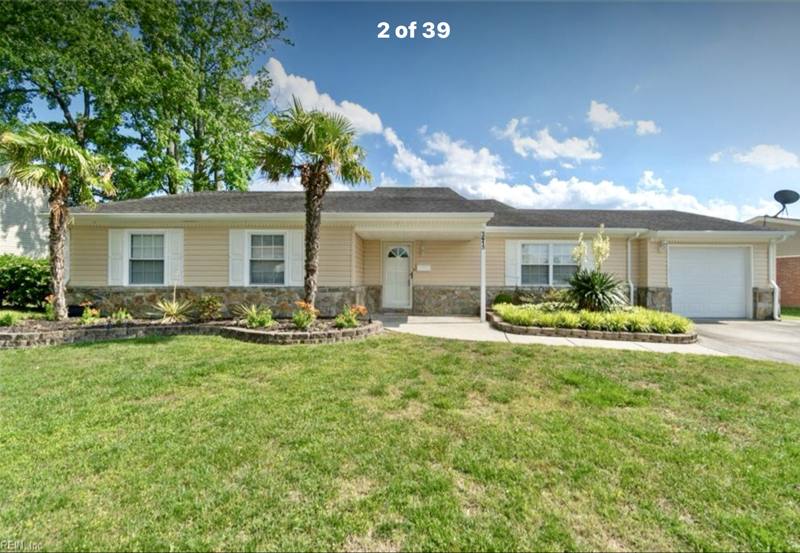 House for rent at 3613 Algonquin Court, Virginia Beach, VA 23452