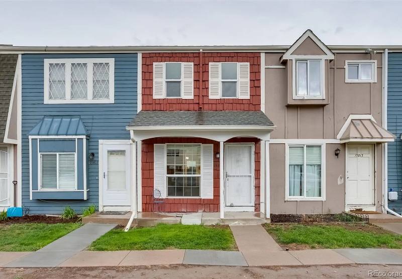 Condo for rent at 15815 E 13th Place, Aurora, CO 80011