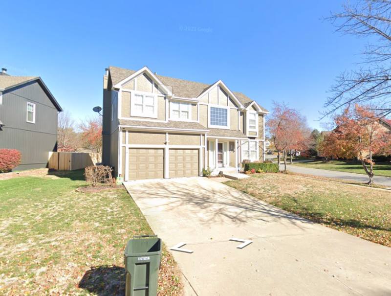 House for rent at 12443 Benson St, Overland Park, KS 66213
