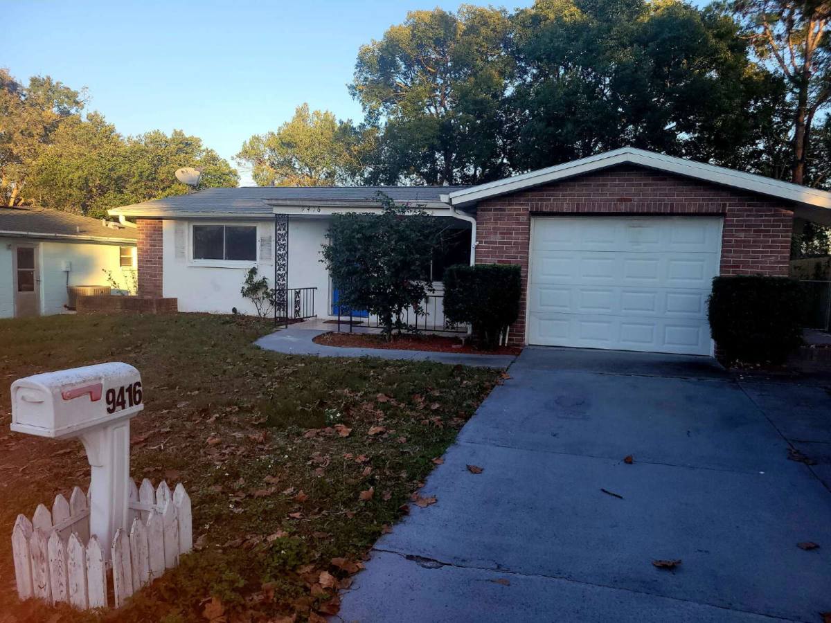 House for rent at 9416 Rainbow Lane, Port Richey, FL 34668