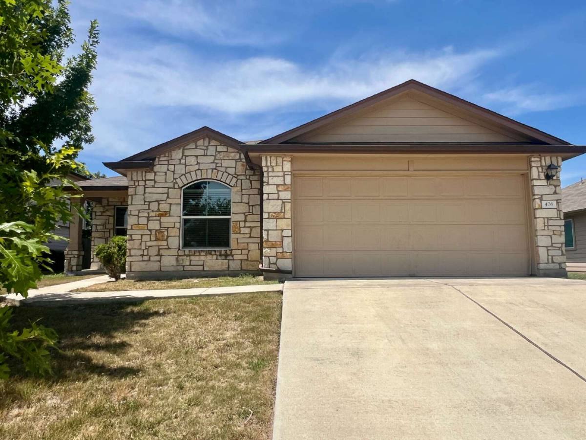 House for rent at 426 Goddard, Kyle, TX 78640