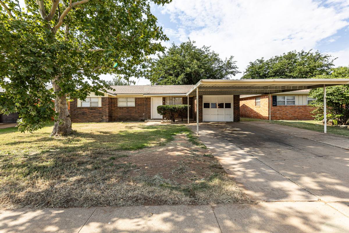 House for rent at 5517 16th Place, Lubbock, TX 79416