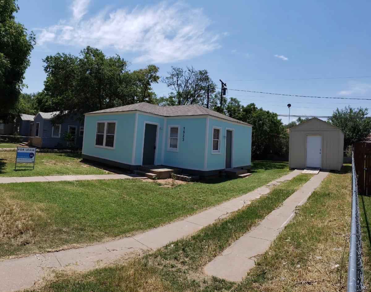 House for rent at 1523 29th Place, Lubbock, TX 79411