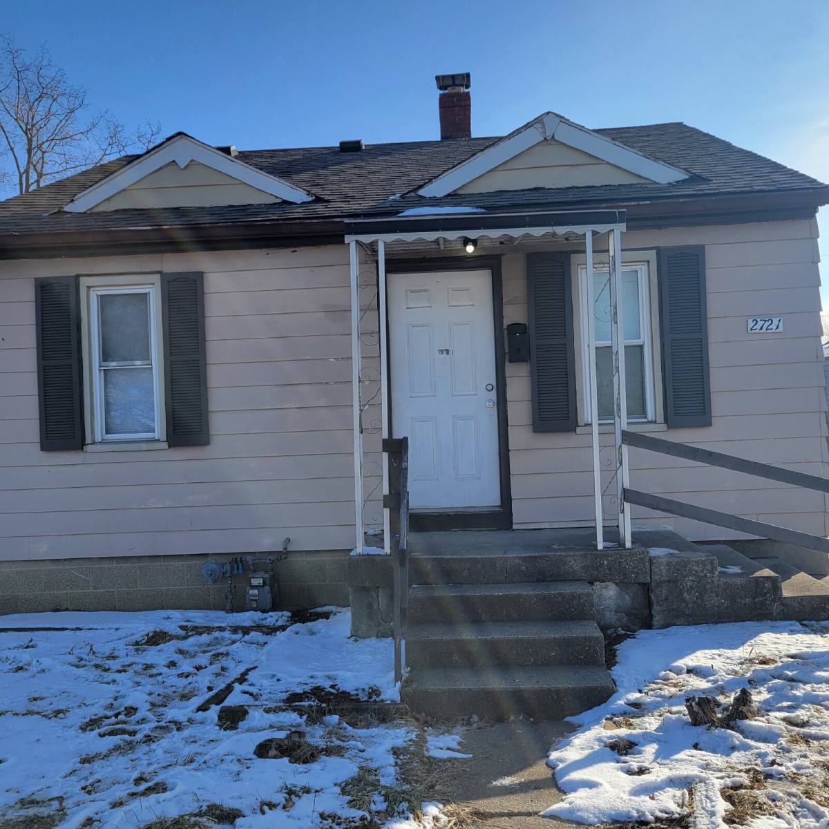 House for rent at 2721 N Keystone Ave, Indianapolis, IN 46218