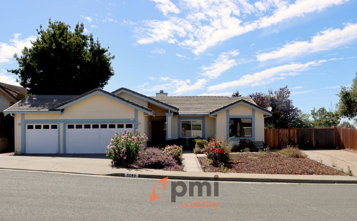 House for rent at 2209 Ascot Parkway, Vallejo, CA 94591