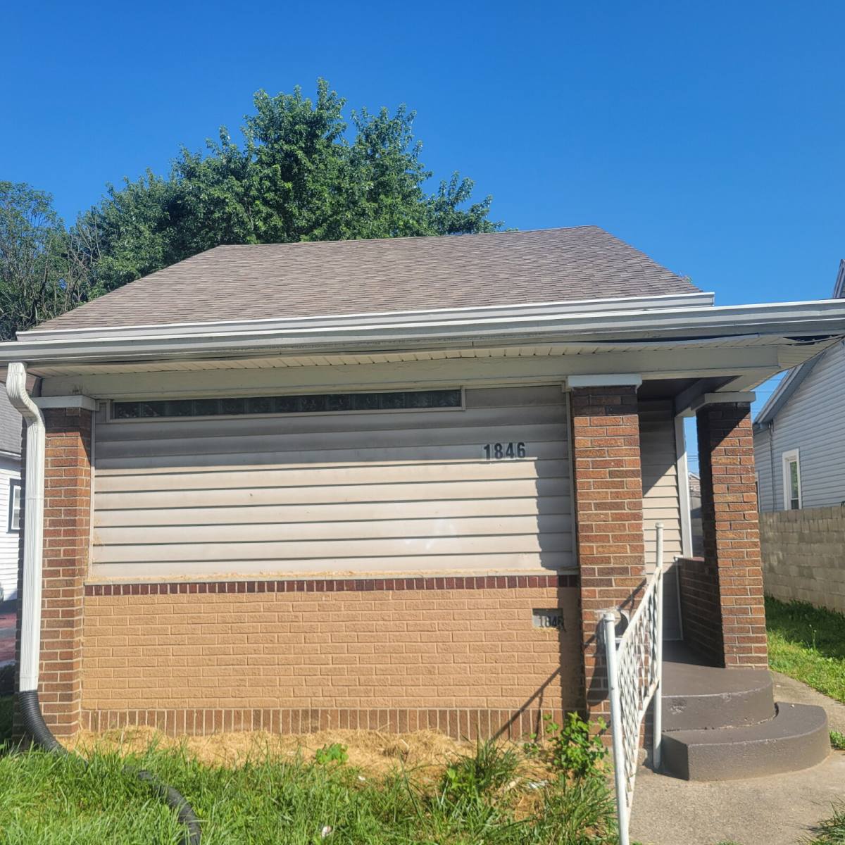 House for rent at 1846 E Brookside Ave, Indianapolis, IN 46201