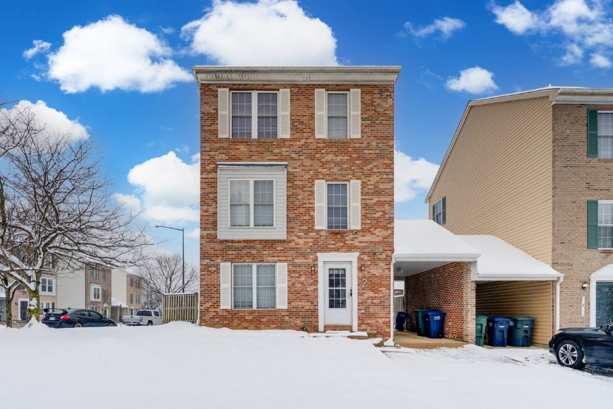 House for rent at 2 Knox Circle SE, Washington, DC 20020