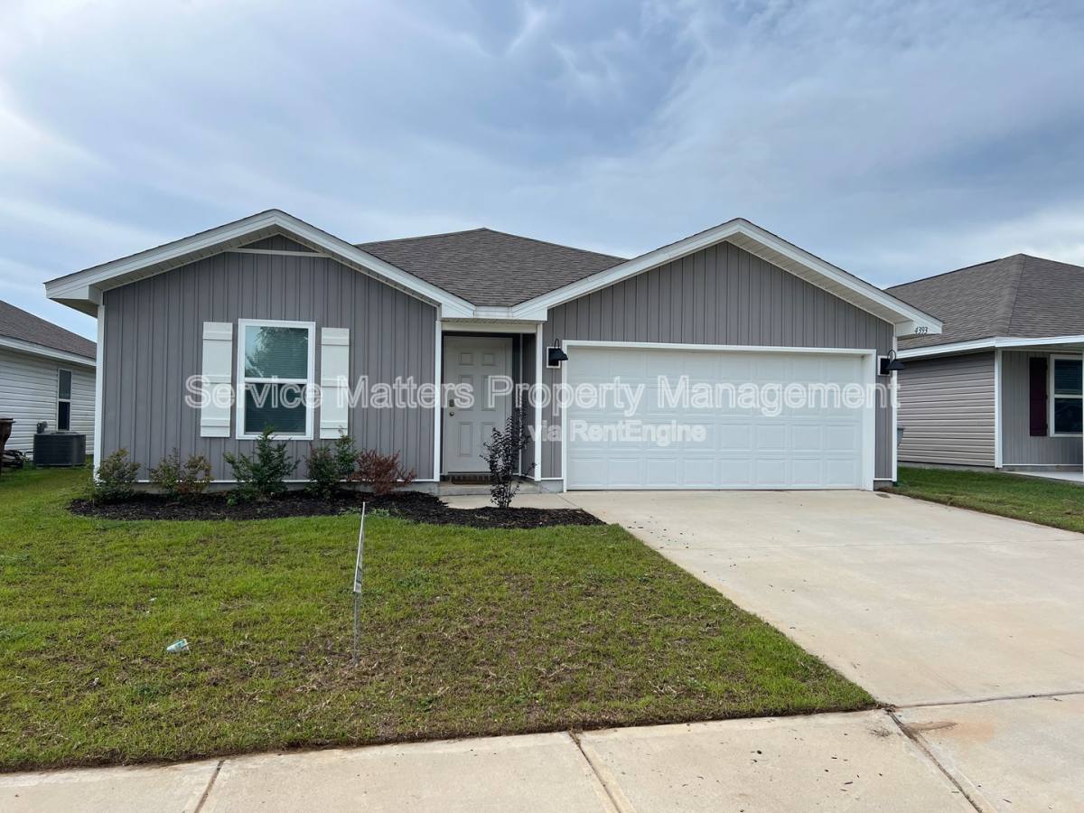 House for rent at 4393 White Birch Court, Milton, FL 32571