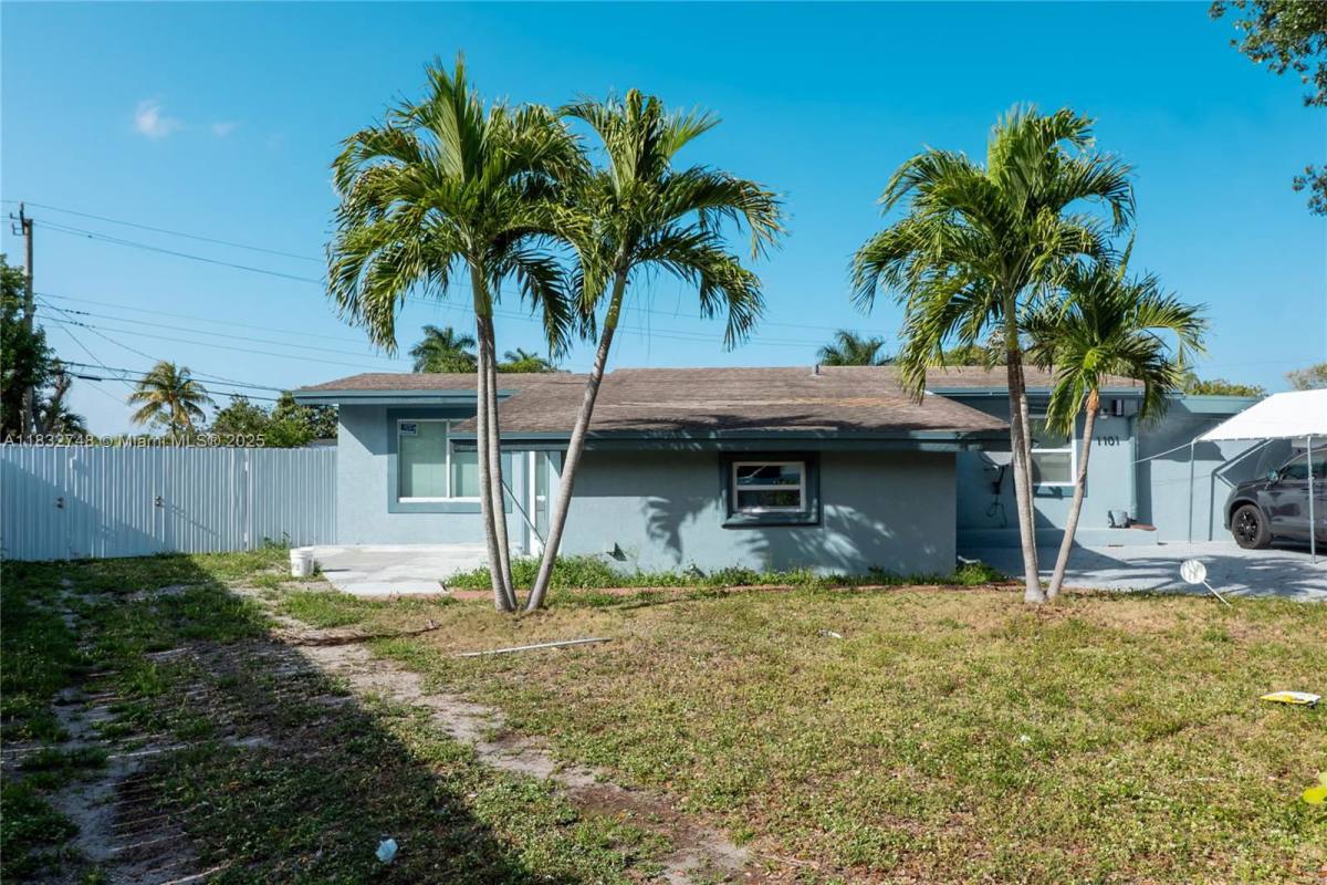 House for rent at 1101 NW 14th Court, Fort Lauderdale, FL 33311