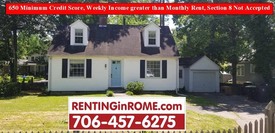 Apartment for rent at 111 Charlton St, Rome, GA 30165