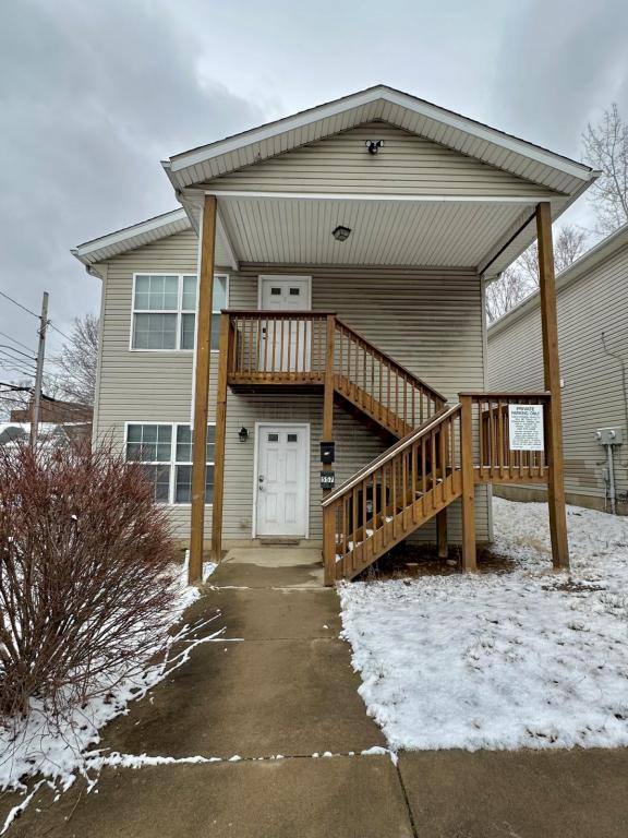 Apartment for rent at 557 Sherman St, Akron, OH 44311