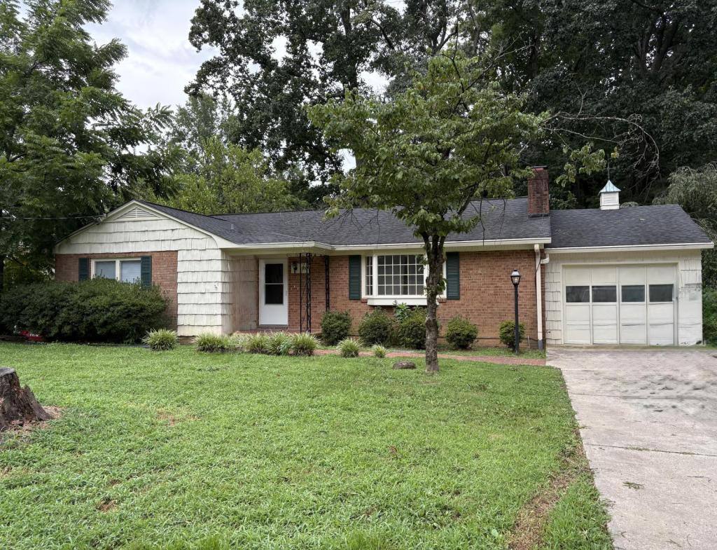 House for rent at 1660 Thompson Dr, Winston Salem, NC 27127