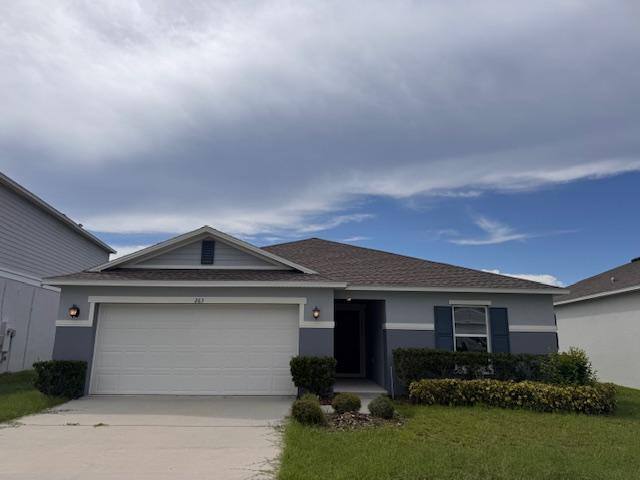 House for rent at 263 Sunfish Dr, Winter Haven, FL 33881
