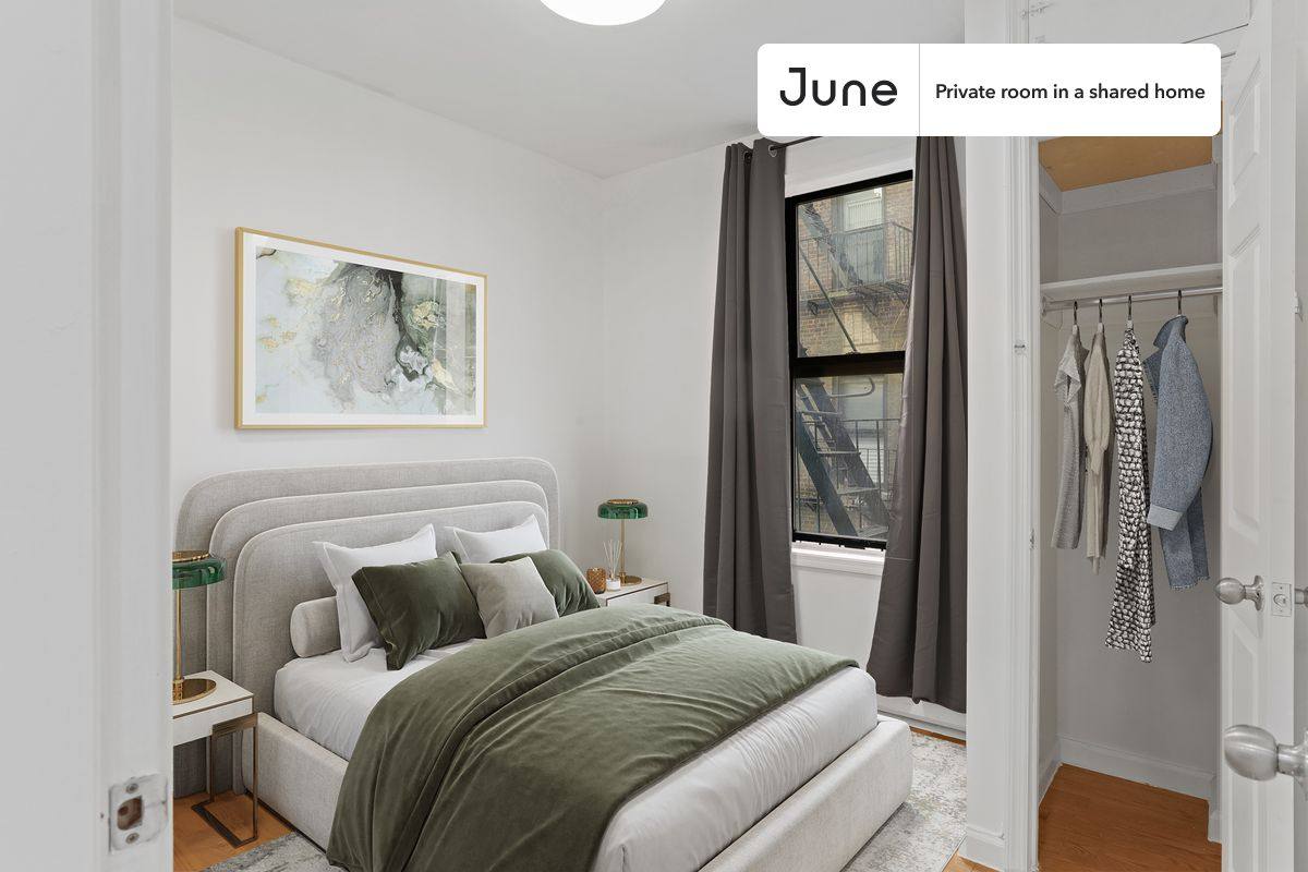Apartment for rent at 214 W 109th St #C, New York, NY 10025