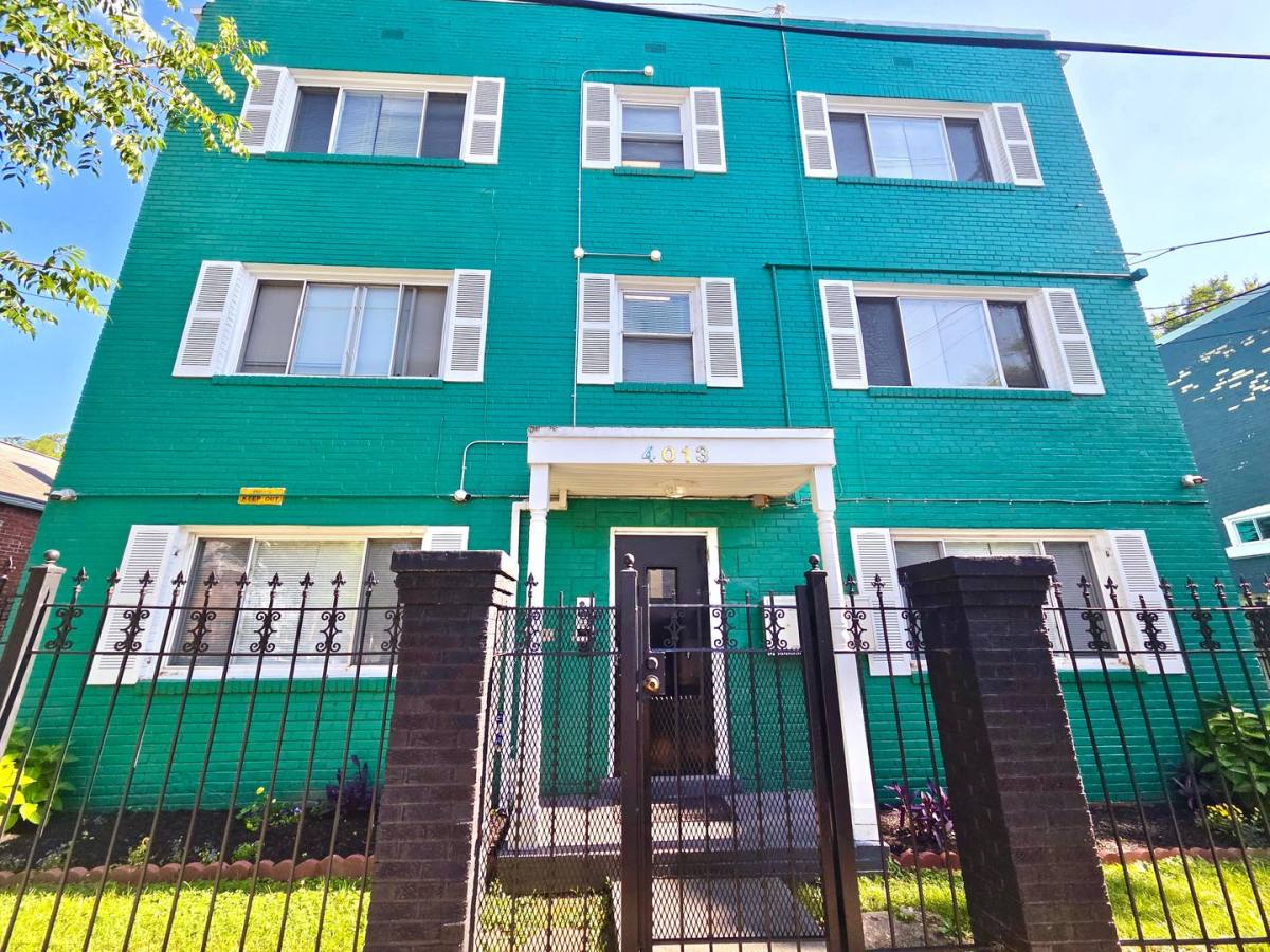Apartment for rent at 4013 Gault Place NE, Washington, DC 20019