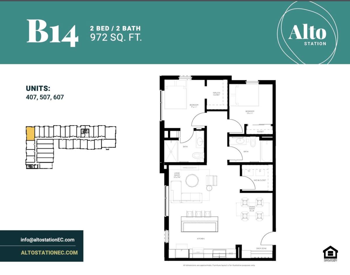 Apartment for rent at 325 Main St, Eau Claire, WI 54701