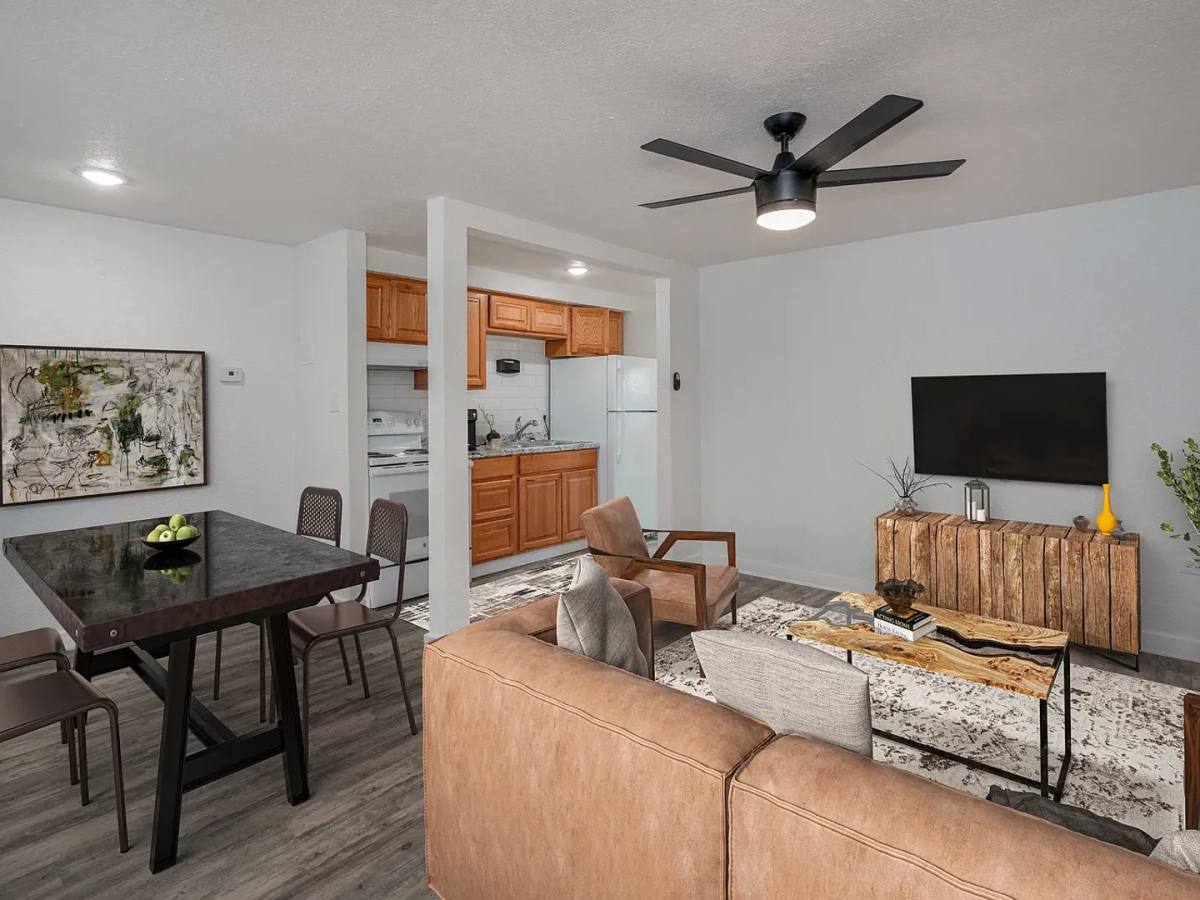 Apartment for rent at 1380 W Mississippi Ave, Denver, CO 80223