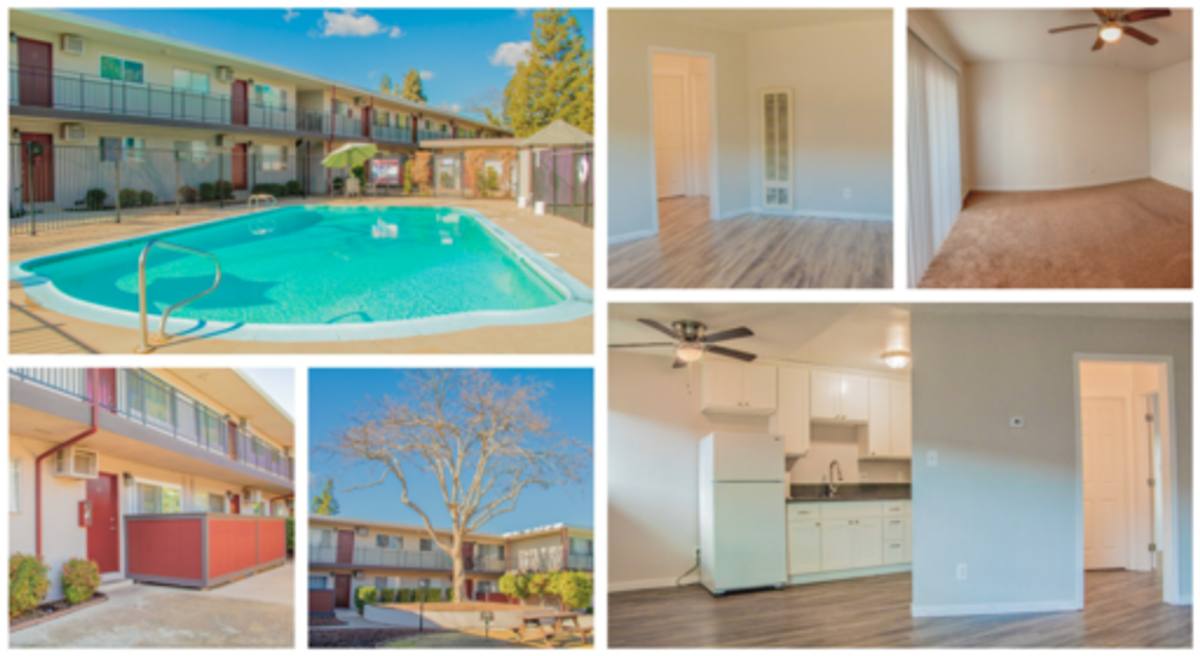 Apartment for rent at 8327 Fair Oaks Blvd, Carmichael, CA 95608