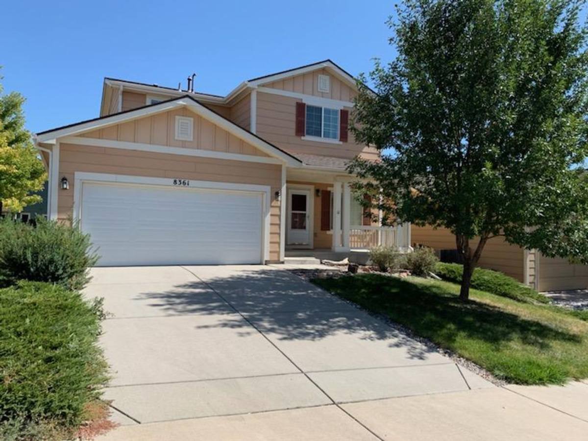 House for rent at 8361 Newbury Way, Fountain, CO 80817