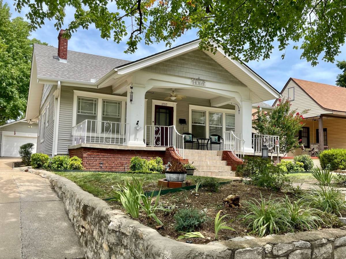 House for rent at 1717 E 14th Place, Tulsa, OK 74104