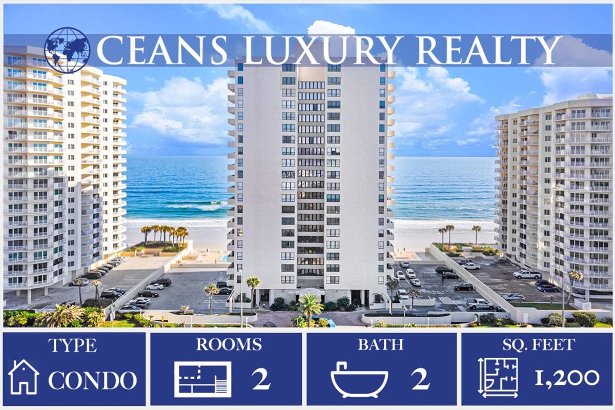 Condo for rent at 2947 S Atlantic Ave, Daytona Beach, FL 32118