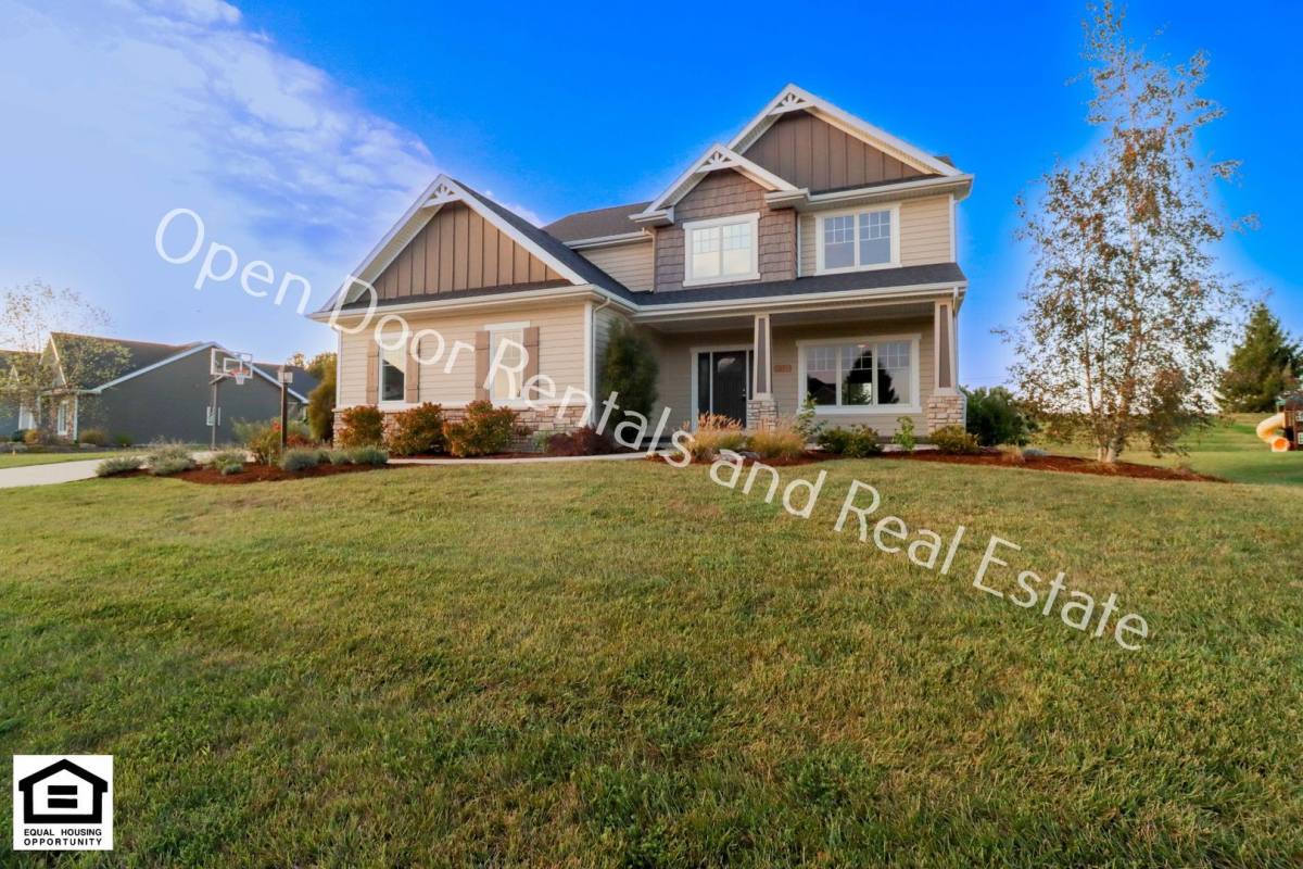 House for rent at 13558 Paperbark Trail, Fort Wayne, IN 46814