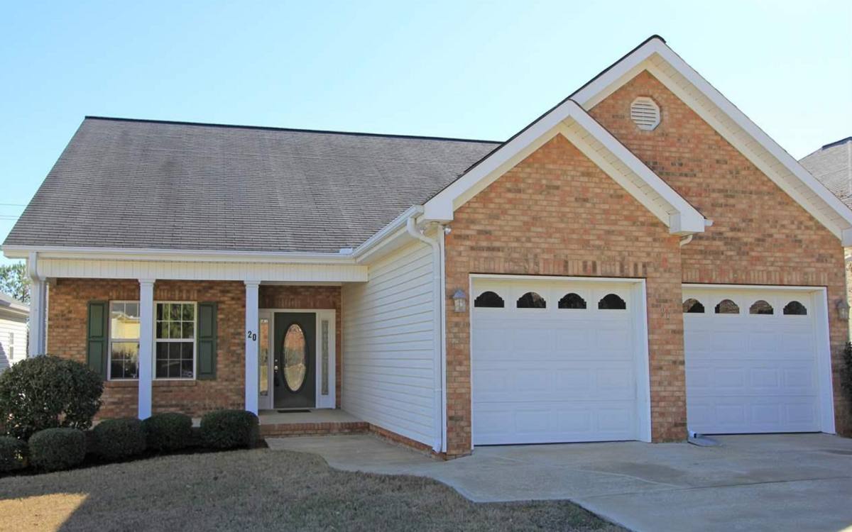 House for rent at 20 Mountain Side Circle, Anniston, AL 36207