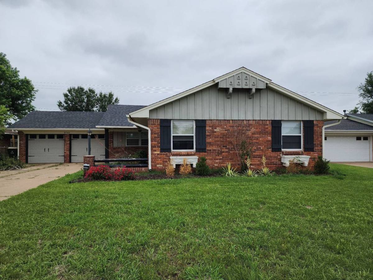 House for rent at 2741 Plymouth Lane, Oklahoma City, OK 73120