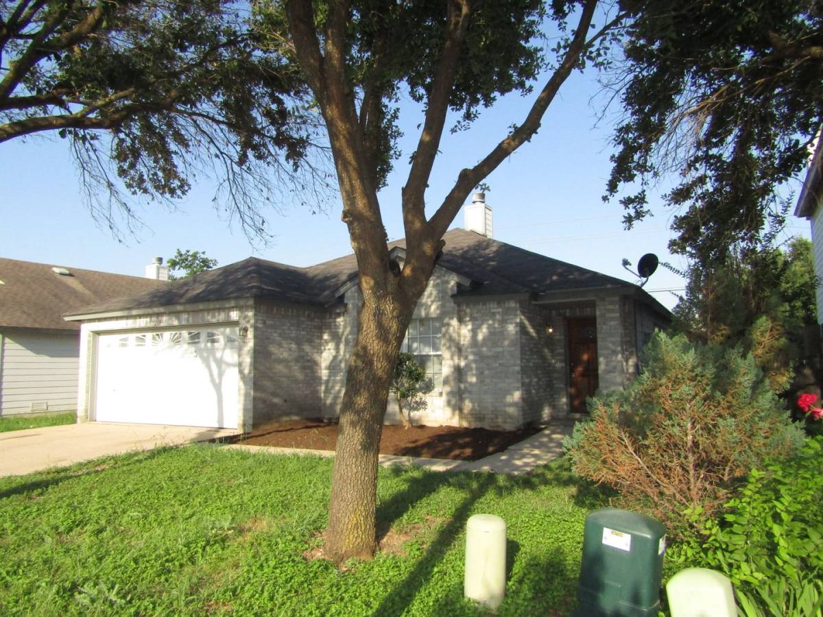 House for rent at 1235 Deerhound Place, Round Rock, TX 78664