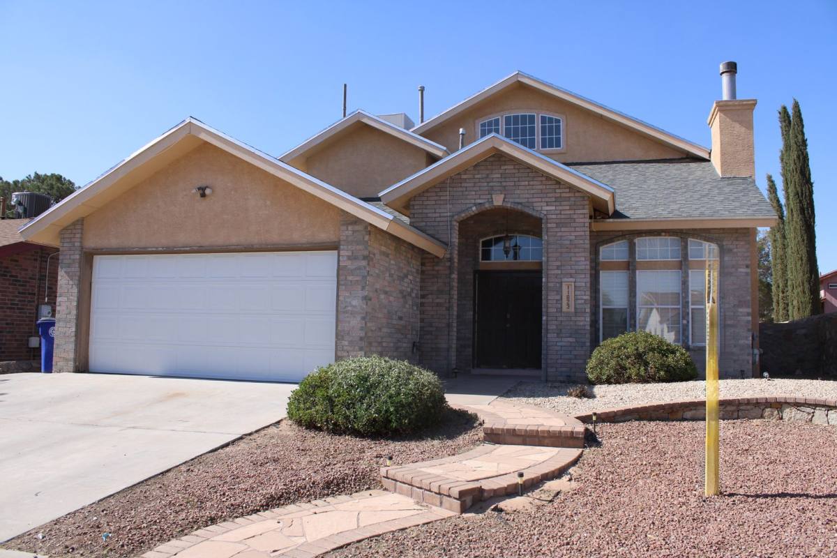 House for rent at 11823 Vere Leasure, El Paso, TX 79936