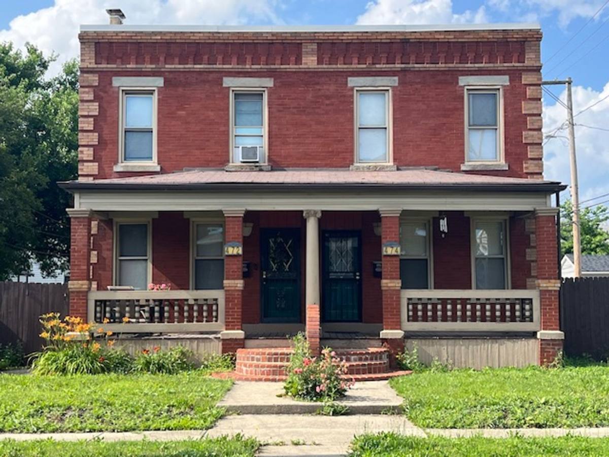 Apartment for rent at 472-474 E Gates St, Columbus, OH 43206