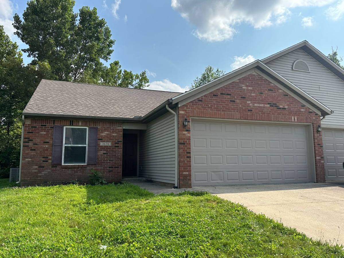 Apartment for rent at 3624-3626 W Thornhill Circle, Lafayette, IN 47909