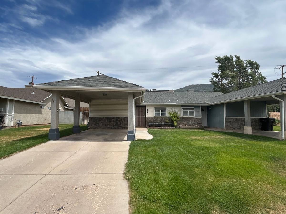 House for rent at 581 S 225 W, Cedar City, UT 84720