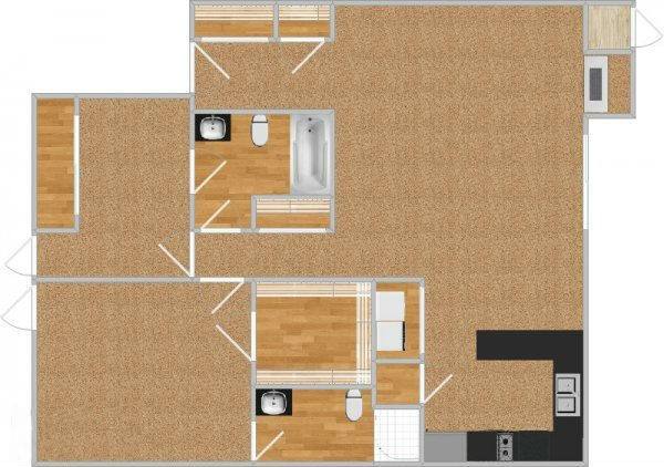 Apartment for rent at 2813 Park Ave, Merced, CA 95348