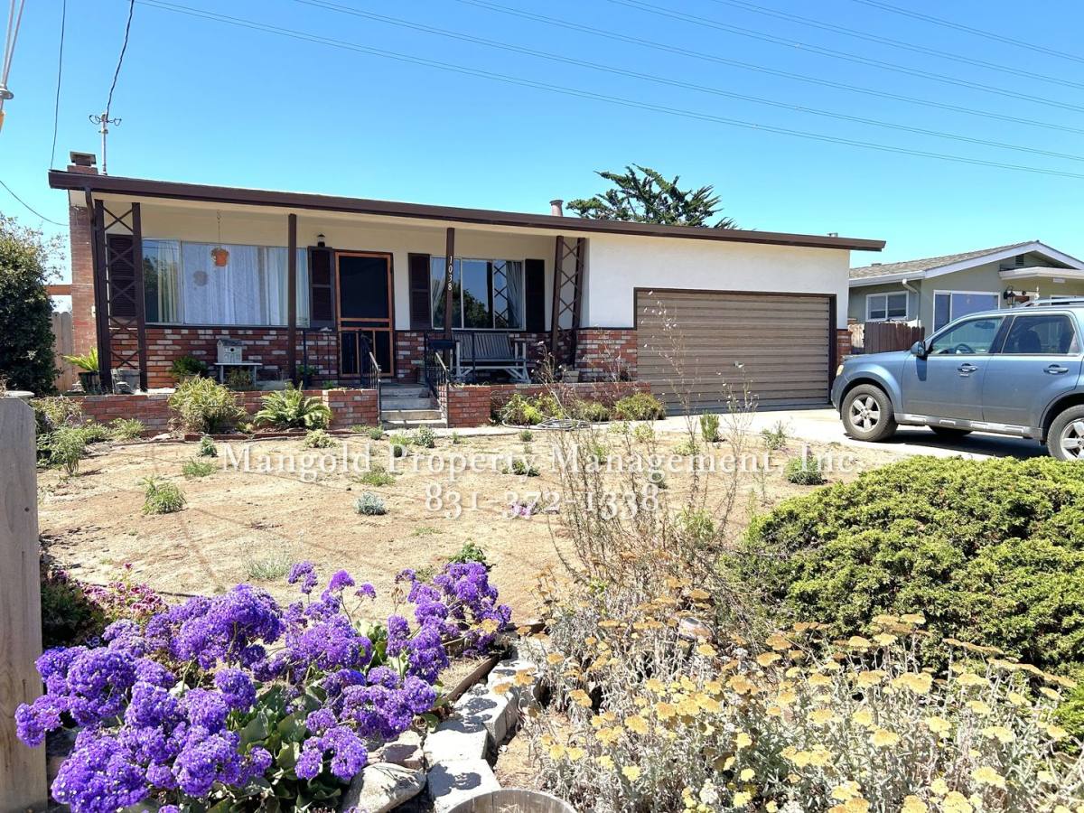 House for rent at 1038 Lorenzo Court, Seaside, CA 93955