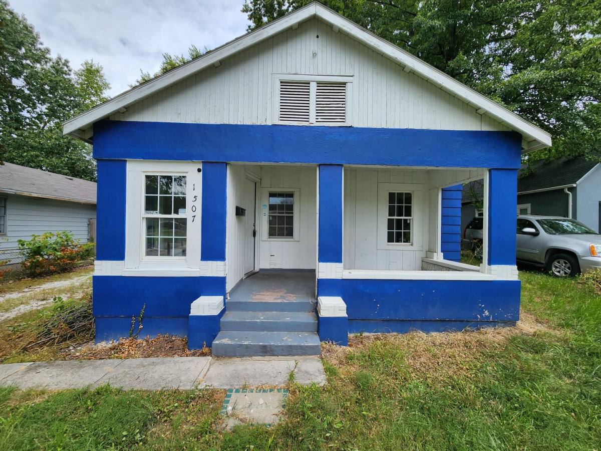 House for rent at 1507 E Blaine, Springfield, MO 65803
