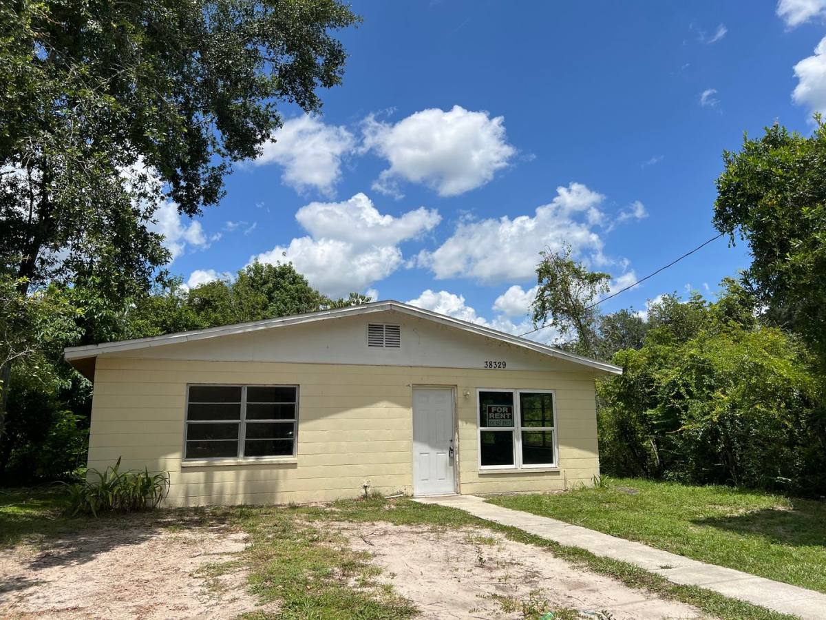 House for rent at 38329 Ferguson Ave, Dade City, FL 33525