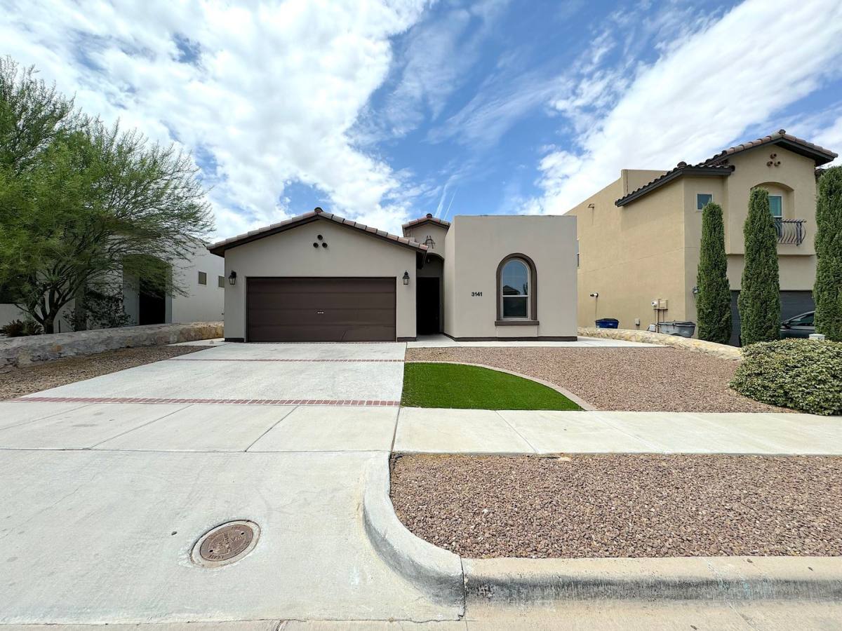 House for rent at 3141 Red Creek, El Paso, TX 79938
